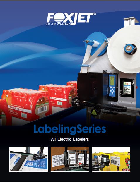 Screenshot of Labeling Series brochure