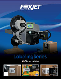 Screenshot of Labeling Series brochure